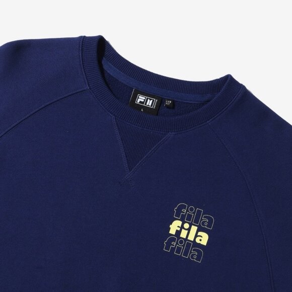 BTS x Fila Sweatshirt - Suga Yoongi - Picture 6 of 12